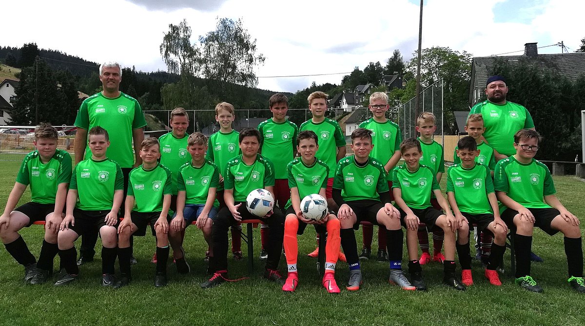 D2-Jugend der JFG Rennsteig 07