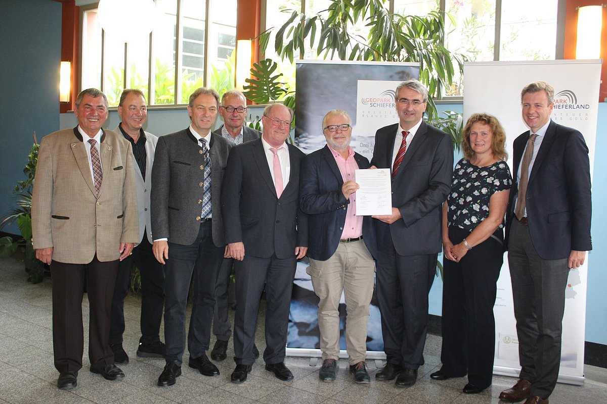 10 Jahre Geopark Schieferland