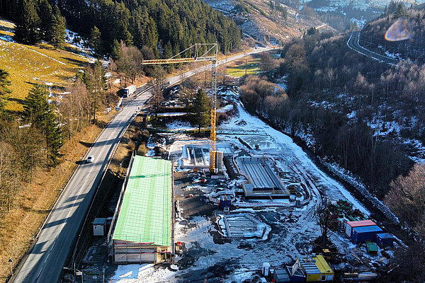 Drohnenfoto Januar 2026
