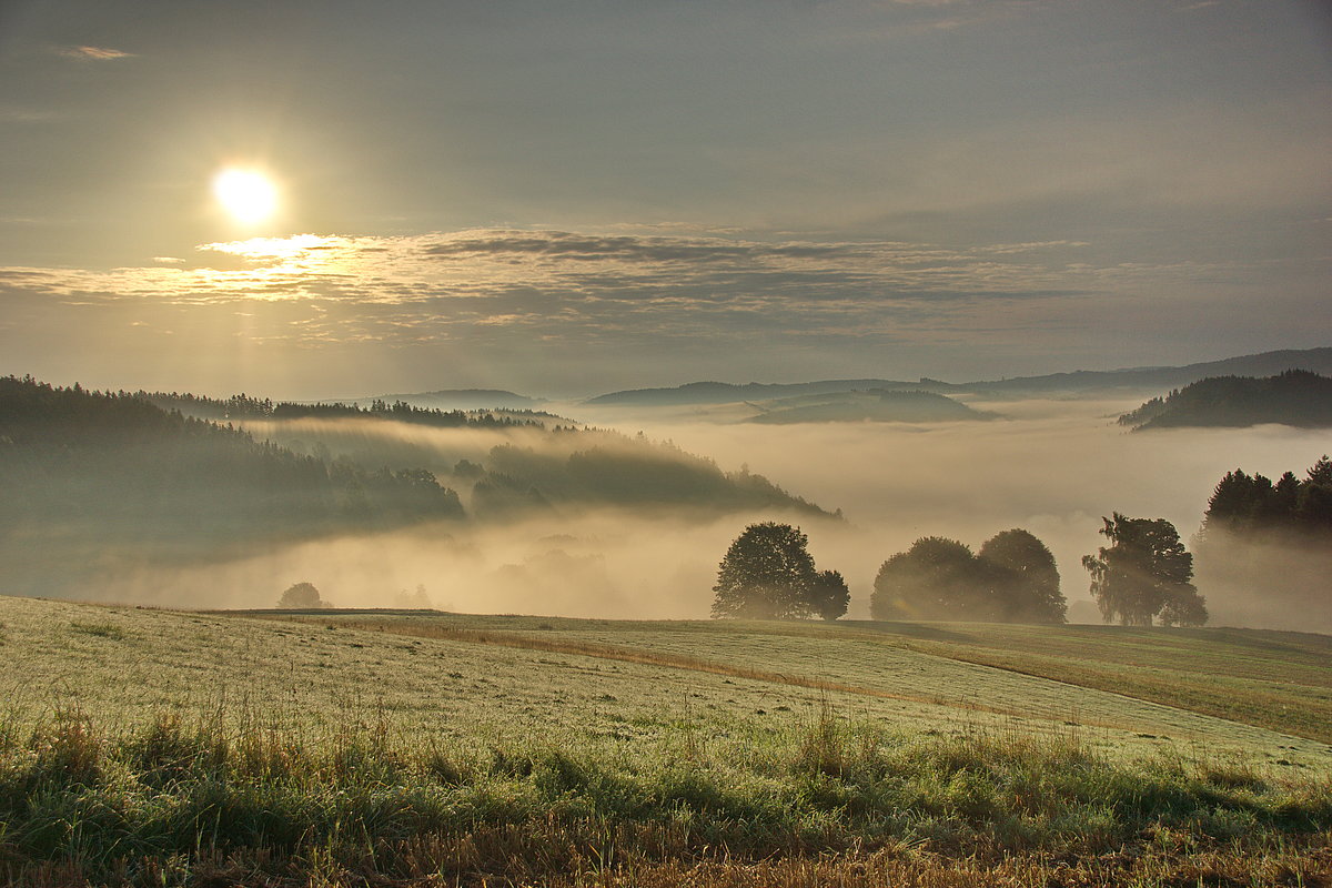 Blick auf Lauenstein im Herbst, Foto Jan Nickel