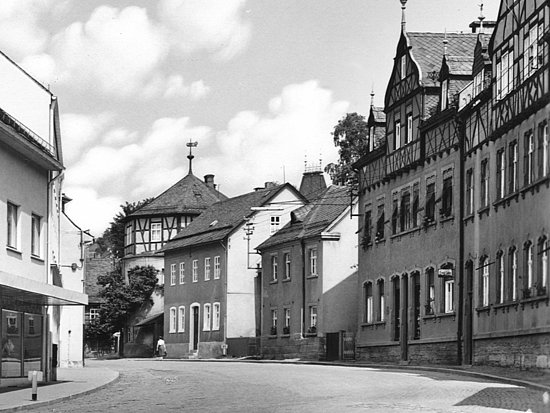 Ludwigsstadt 1955
