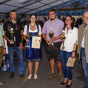 Sieger Jedermannschiessen