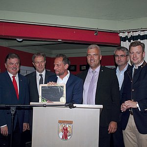 Geopfad Eröffnung Falkenstein
