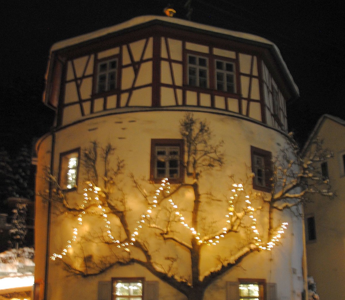 Marienkapelle im Advent