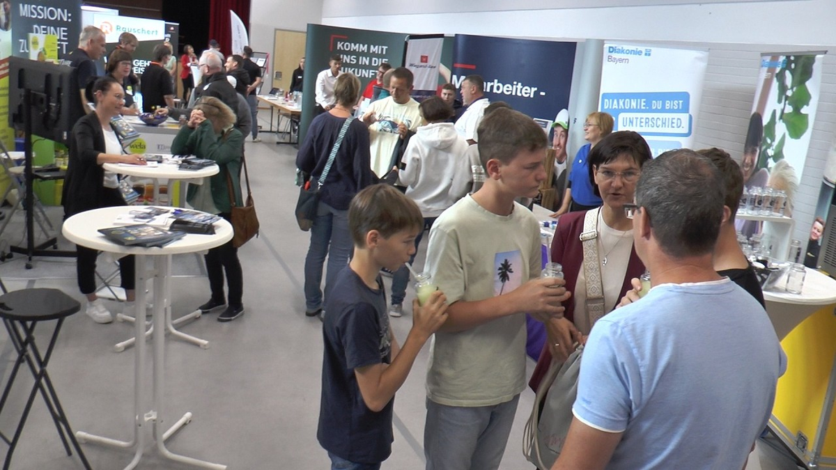 work@ludscht - Ausbildunbsmesse Ludwigsstadt 19.September 2026 work@ludscht Arbeits- und Ausbildungsplatzmesse in Ludwigsstadt 2026