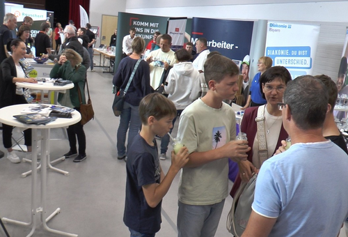 work@ludscht Arbeits- und Ausbildungsplatzmesse in Ludwigsstadt 2026