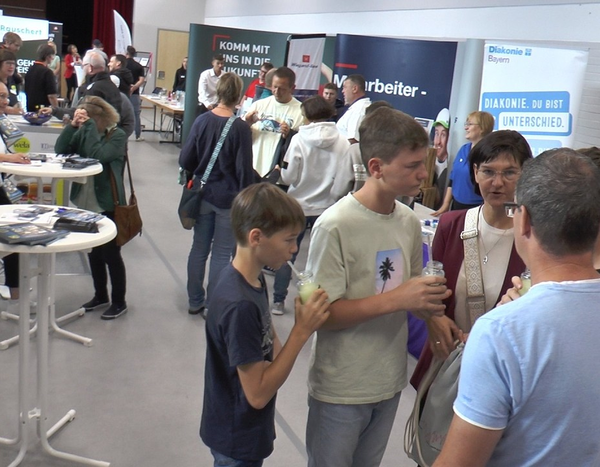 work@ludscht - Ausbildunbsmesse Ludwigsstadt 19.September 2026 work@ludscht Arbeits- und Ausbildungsplatzmesse in Ludwigsstadt 2026