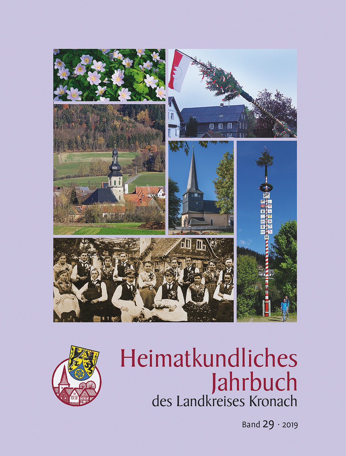 Heimatkundliches Jahrbuch 2019 Landkreis Kronach