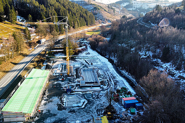 Drohnenfoto Januar 2026