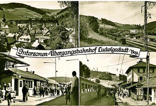 Grenzbahnhof Ludwigsstadt