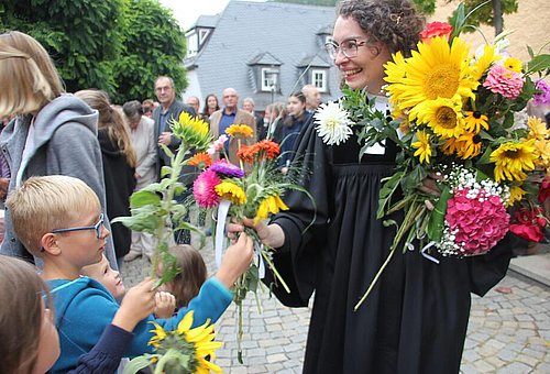 Neue Pfarrerin in Ludwigsstadt