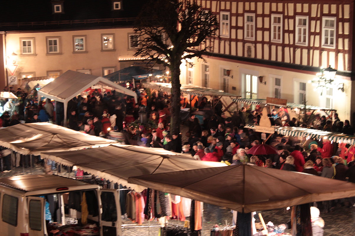Weihnachtsmarkt Ludwigsstadt