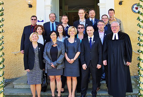 14 Jubilare feierten Silberne Konfirmation in Ludwigsstadt